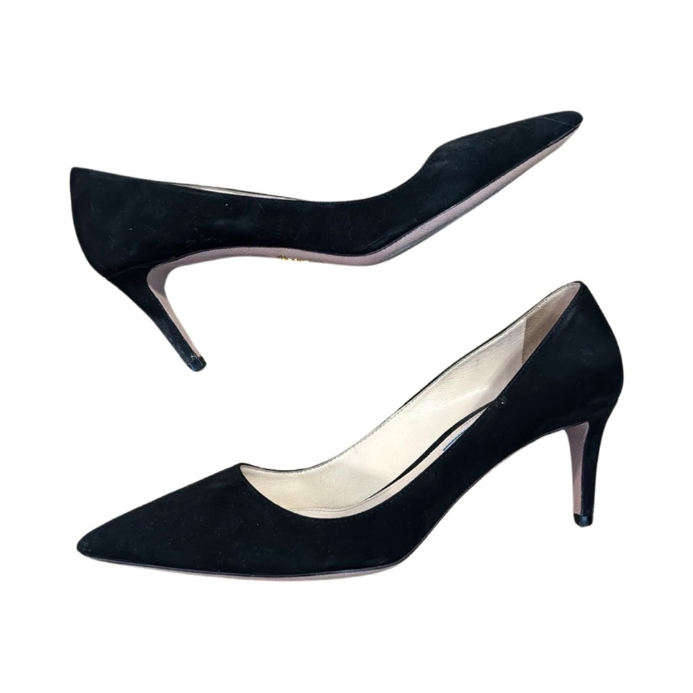 Prada Pointed Toe Pump